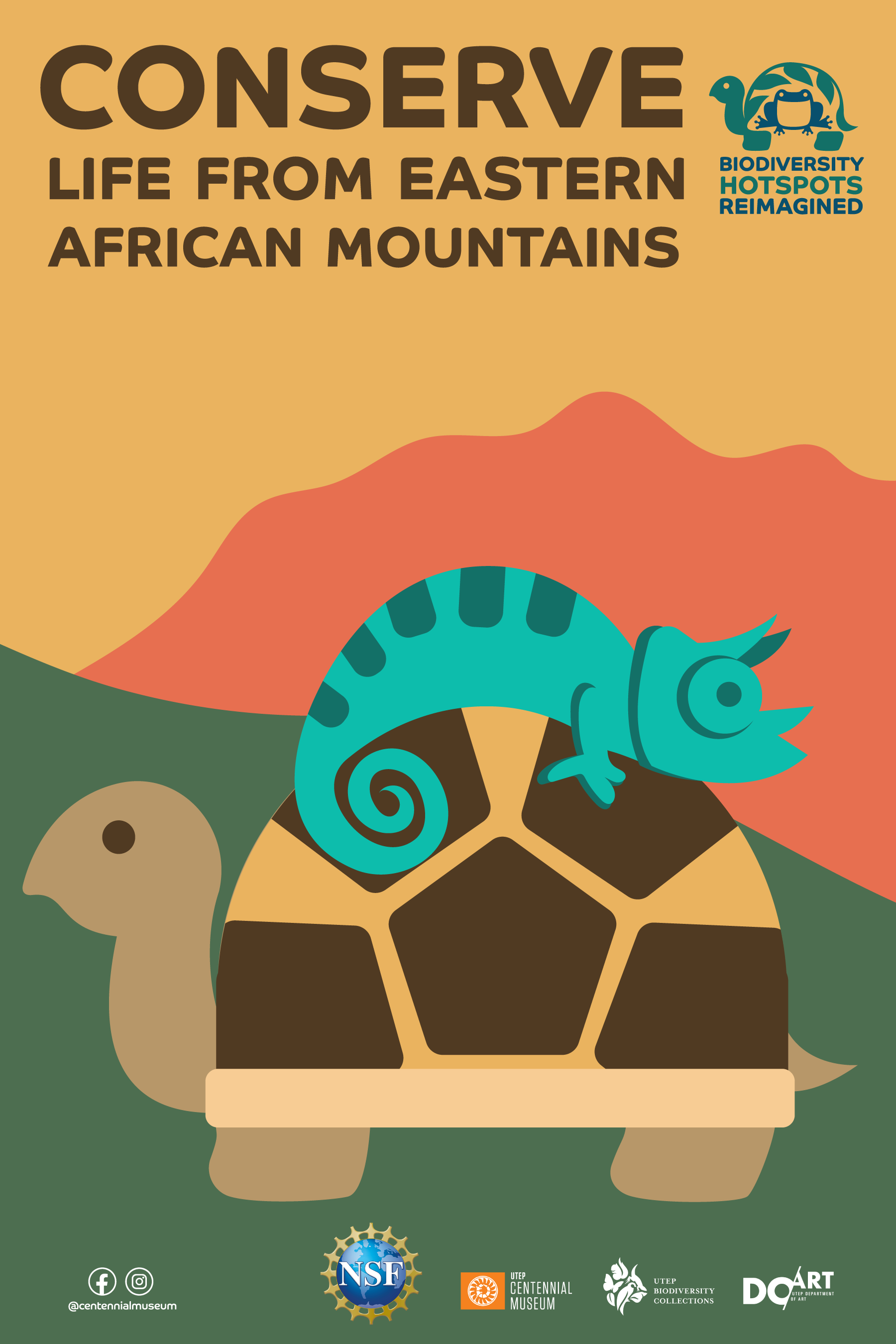 African Mountains Exhibit